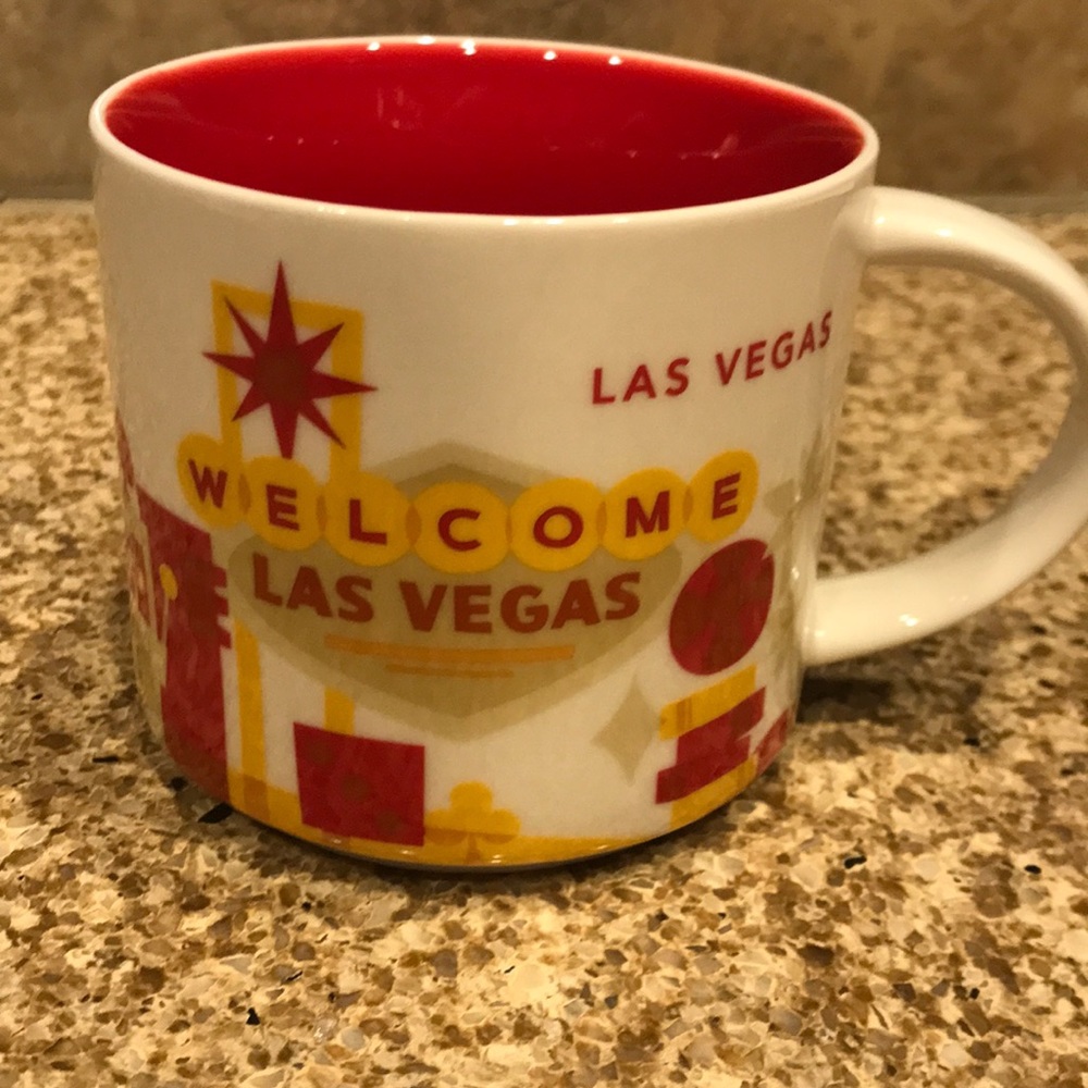 Starbucks Mug “You are here collection” Las Vegas